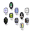 Xiaomi - Smart watch - Watch 5 Black Strap