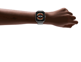 Xiaomi - Smart watch - Watch 5 Black Strap