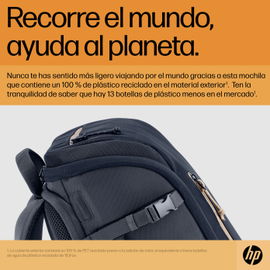 HP Travel - Mochila para transporte de portátil - hasta 15,6