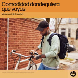 HP Travel - Mochila para transporte de portátil - hasta 15,6