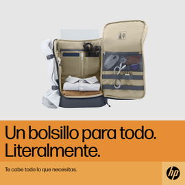 HP Travel - Mochila para transporte de portátil - hasta 15,6