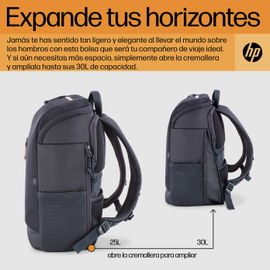 HP Travel - Mochila para transporte de portátil - hasta 15,6