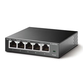 TP-Link - Switch - SG105S 5-Port Gigabit Desktop