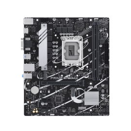 ASUS - PRIME B760M-K - Motherboard - Micro ATX - LGA1700 Socket - Intel B760 - para Core i7 / para Core i5 / para Core i3 / para Celeron / para Pentium