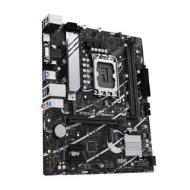 ASUS - PRIME B760M-K - Motherboard - Micro ATX - LGA1700 Socket - Intel B760 - para Core i7 / para Core i5 / para Core i3 / para Celeron / para Pentium