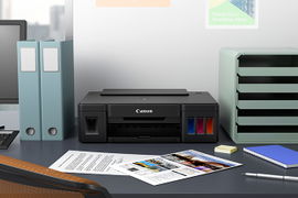 Canon PIXMA G1110 - 8.8 IPM B/N 5 IPM C / 4800 DPI