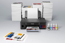Canon PIXMA G1110 - 8.8 IPM B/N 5 IPM C / 4800 DPI