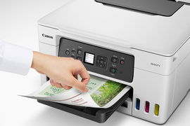 Canon - Workgroup printer - MAXIFY GX3010 AIO COLOR 18/13