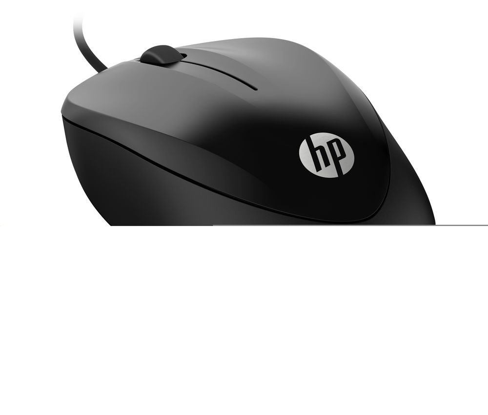 HP - Mouse - Wired - Black - 4QM14AA#ABL HP - Mouse - Wired - Black - 4QM14AA#ABL