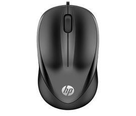 HP - Mouse - Wired - Black - 4QM14AA#ABL HP - Mouse - Wired - Black - 4QM14AA#ABL