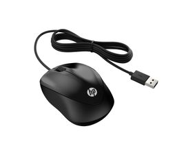 HP - Mouse - Wired - Black - 4QM14AA#ABL HP - Mouse - Wired - Black - 4QM14AA#ABL