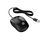 HP - Mouse - Wired - Black - 4QM14AA#ABL