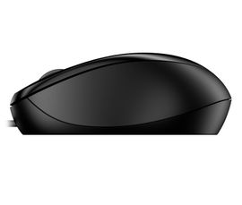 HP - Mouse - Wired - Black - 4QM14AA#ABL HP - Mouse - Wired - Black - 4QM14AA#ABL