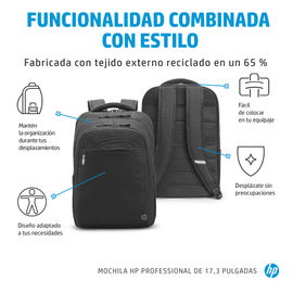 HP Professional - Mochila para transporte de portátil - 17.3