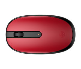 HP - Mouse - Bluetooth 5.1 - Wireless - Berry red - 43N04AA#ABM