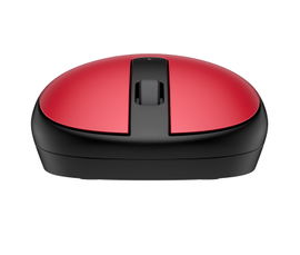 HP - Mouse - Bluetooth 5.1 - Wireless - Berry red - 43N04AA#ABM