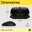 HP - Mouse - Wireless - 250
