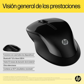 HP - Mouse - Wireless - 250