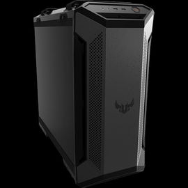 ASUS TUF Gaming GT501 - Mid tower - placa ATX extendida - panel lateral con ventana (cristal templado) - sin fuente de alimentación - USB/Audio