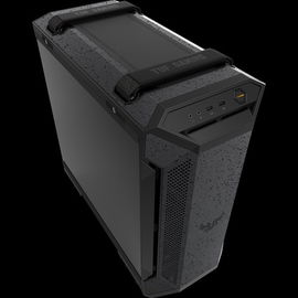 ASUS TUF Gaming GT501 - Mid tower - placa ATX extendida - panel lateral con ventana (cristal templado) - sin fuente de alimentación - USB/Audio