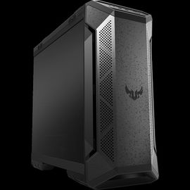 ASUS TUF Gaming GT501 - Mid tower - placa ATX extendida - panel lateral con ventana (cristal templado) - sin fuente de alimentación - USB/Audio