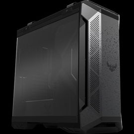 ASUS TUF Gaming GT501 - Mid tower - placa ATX extendida - panel lateral con ventana (cristal templado) - sin fuente de alimentación - USB/Audio