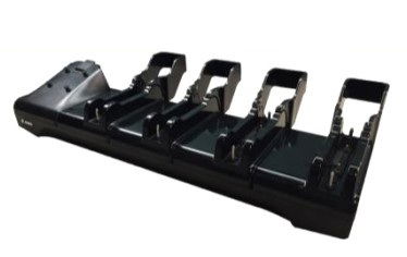 Zebra - Base de carga - conectores de salida: 4 - para Zebra ET51, ET51 Integrated Scanner Kit, ET51 Kit, ET56, ET56 Enterprise Tablet, ET56 Kit