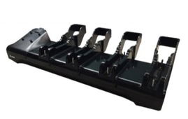 Zebra - Base de carga - conectores de salida: 4 - para Zebra ET51, ET51 Integrated Scanner Kit, ET51 Kit, ET56, ET56 Enterprise Tablet, ET56 Kit