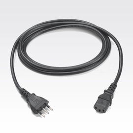 Motorola - Cable de alimentación - IEC 60320 C14 a CEI 23-16 (M) - 1.8 m - Italia - para P/N: PWRS-14000-148R, PWRS-14000-241R