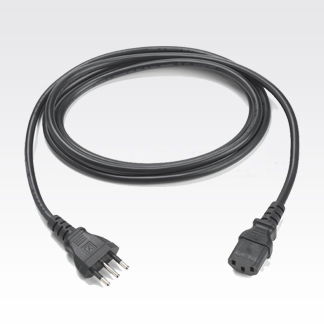 Motorola - Cable de alimentación - IEC 60320 C14 a CEI 23-16 (M) - 1.8 m - Italia - para P/N: PWRS-14000-148R, PWRS-14000-241R Motorola - Cable de alimentación - IEC 60320 C14 a CEI 23-16 (M) - 1.8 m - Italia - para P/N: PWRS-14000-148R, PWRS-14000-241R
