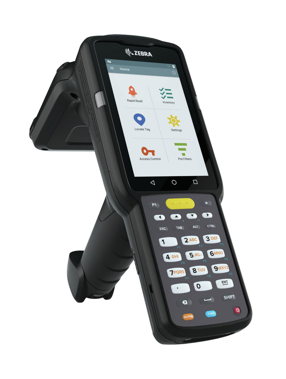 Zebra MC3330XR - Terminal de recopilación de datos - resistente - Android 10 - 32 GB - 4