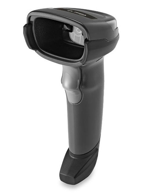Zebra DS2208 - USB Kit - escáner de código de barras - PDA - creador de imágenes 2D - 762 mm / segundo - descodificado - cuña de teclado, RS-232, USB
