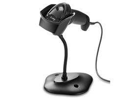 Zebra DS2208 - USB Kit - escáner de código de barras - PDA - creador de imágenes 2D - 762 mm / segundo - descodificado - cuña de teclado, RS-232, USB