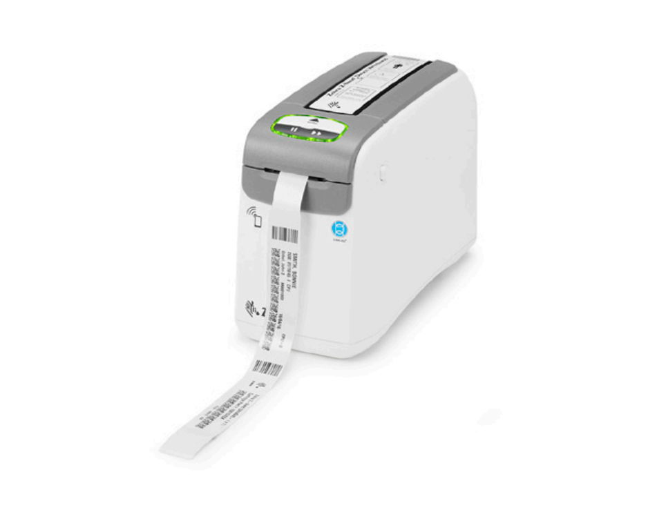 Zebra ZD510-HC - Impresora de etiquetas - térmica directa - Rollo (3,02 cm) - 300 ppp - hasta 102 mm/segundo - USB 2.0, LAN, host USB