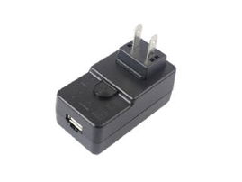 Zebra Wall Charger - Adaptador de corriente - CA 100-240 V - Estados Unidos - para Zebra EC50, EC55, ET56, MC2200, MC2700, MC3330, MC3390, TC21, TC26, TC52, TC57