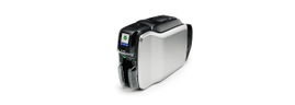 Zebra Impresora de Credenciales ZC300 Dual Sided US Cord USB & Ethernet KIT que Incluye Windows Driver CardStudio 2.0 (Standard) SW de diseño 200 PVC tarjetas YMCKOK ribbon ( para 200 imágene