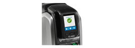 Zebra Impresora de Credenciales ZC300 Dual Sided US Cord USB & Ethernet KIT que Incluye Windows Driver CardStudio 2.0 (Standard) SW de diseño 200 PVC tarjetas YMCKOK ribbon ( para 200 imágene