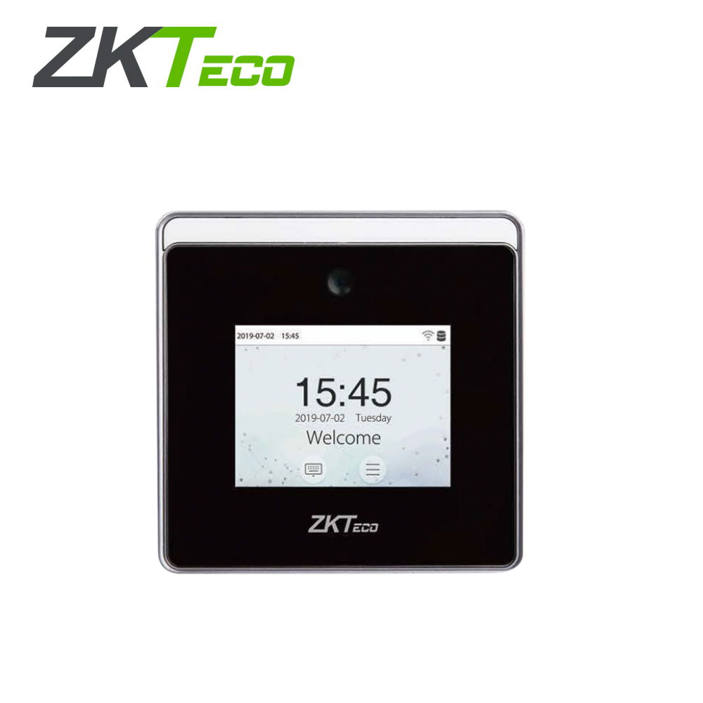 TERMINAL DE ASISTENCIA CON RECONOCIMIENTO FACIAL INTELIGENTE ZKTECO HORUS TL1 PARA INTERIOR COMUNICACION WIFI COMPATIBLE CON SOFTWARE BIOTIME PRO, BIOSECURITY Y BIOACCESS MTD **REQUIERE LICENCIA**