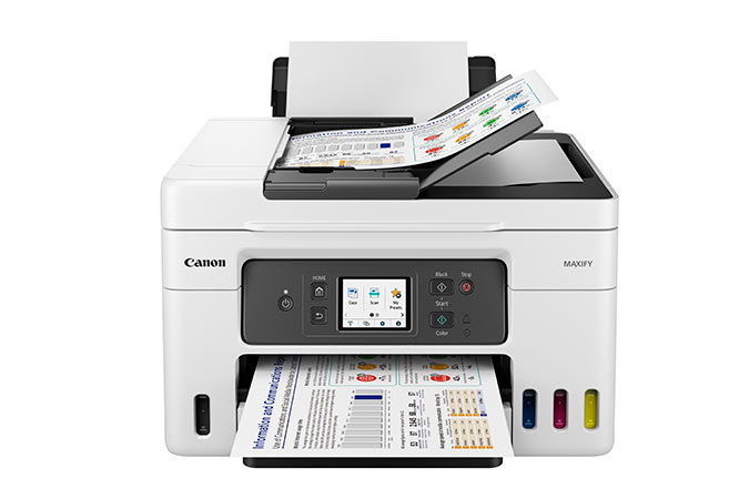 Canon - MAXIFY GX4010 AIO/FAX COLOR 18