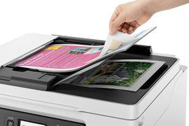 Canon - MAXIFY GX4010 AIO/FAX COLOR 18