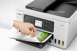 Canon - MAXIFY GX4010 AIO/FAX COLOR 18