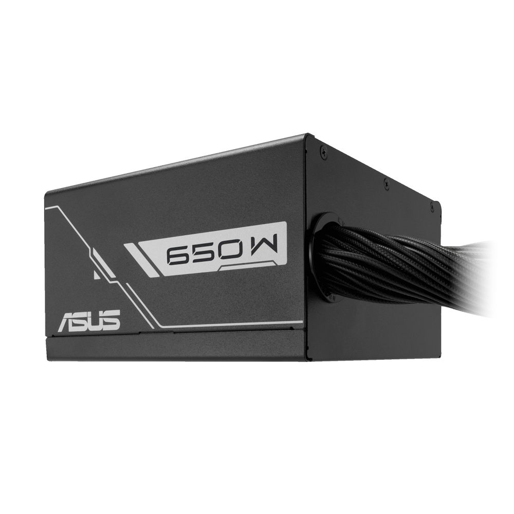 ASUS - Power supply - 650 Watt - PRIME-650B-BLACK