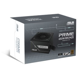 ASUS - Power supply - 650 Watt - PRIME-650B-BLACK