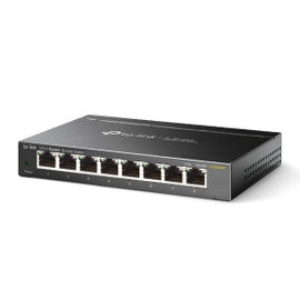 TP-Link - Switch - SG108S 8-Port Gigabit Desktop TP-Link - Switch - SG108S 8-Port Gigabit Desktop