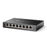 TP-Link - Switch - SG108S 8-Port Gigabit Desktop