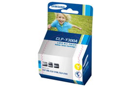 Samsung CLP-Y300A - Amarillo - original - cartucho de tóner - para CLP-300, 300N; CLX-2160, 2160N, 3160FN, 3160N