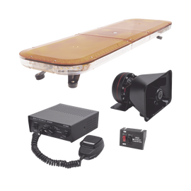Kit básico para equipamiento de unidades de seguridad privada, minería e industria