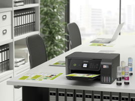 Epson L3260 - Copier / Printer / Scanner - Color - USB / Wi-Fi