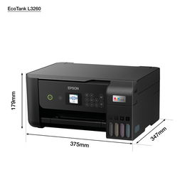 Epson L3260 - Copier / Printer / Scanner - Color - USB / Wi-Fi