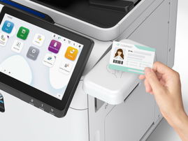 Epson - Scanner / Printer / Copier - Workforce Enterprise AM-C400 M